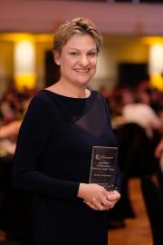 Education Infrastructure Services Legal Team Artemis Executive Recruitment In house Innovation Award pic Rebecca Robertshawe Director Property Law EIS