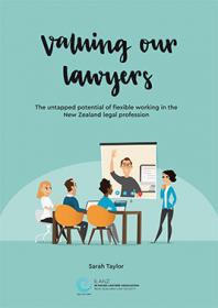 Sarah Taylor Flexible Lawyering Cover